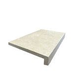 Travertine Pool Coping Drop Face in Classic 30mm 