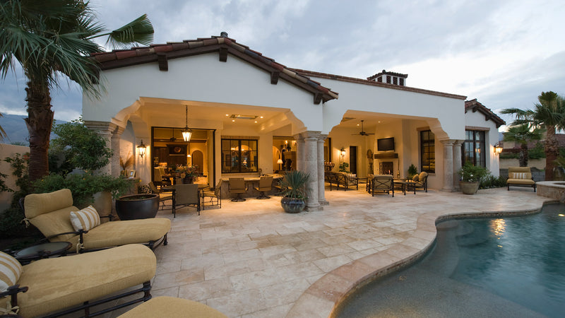 Travertine Pavers