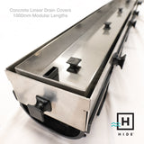 HIDE Concrete Linear Drain Kit