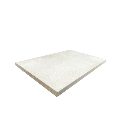 Crema White Limestone Pavers