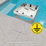 HIDE Skimmer Lid Kit for Concrete Wet Por Bond Free