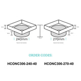 HIDE Concrete Skimmer Lid Collar Dimensions