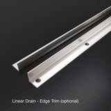 HIDE Linear Drain Edge Trim