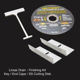 HIDE Liner Drain Cover Finishing Kit