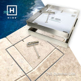 HIDE Skimmer Kit Stainless 