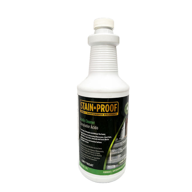 Stain Proof Acidic Cleaner by Dry Treat