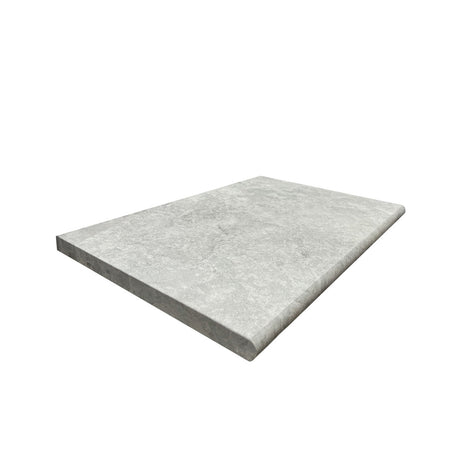 Tundra Grey Limestone Bullnose Pavers