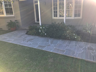 Premium Bluestone Crazy Paving 30mm