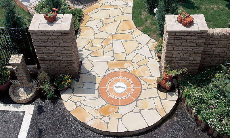 Flagstone Pavers Toscana