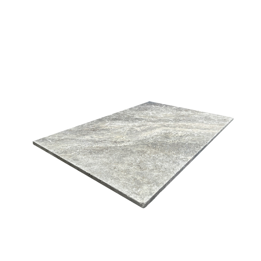 Silver Travertine Tiles