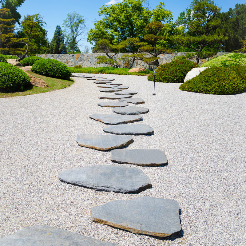 stepping stones bluestone