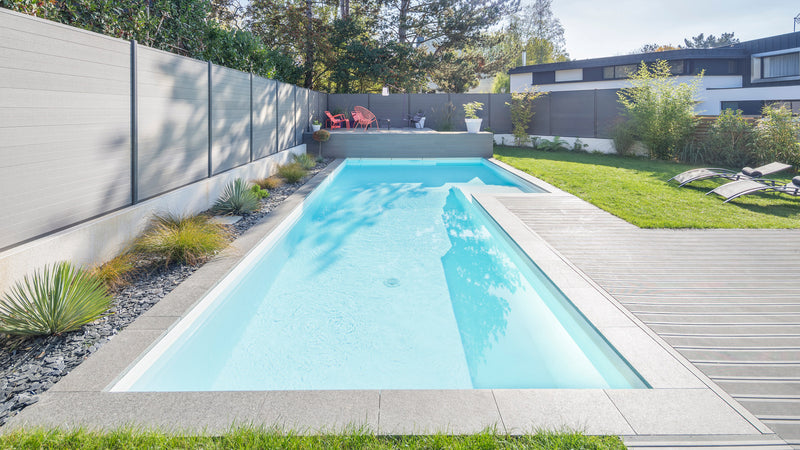 White Granite Pool Coping Pavers